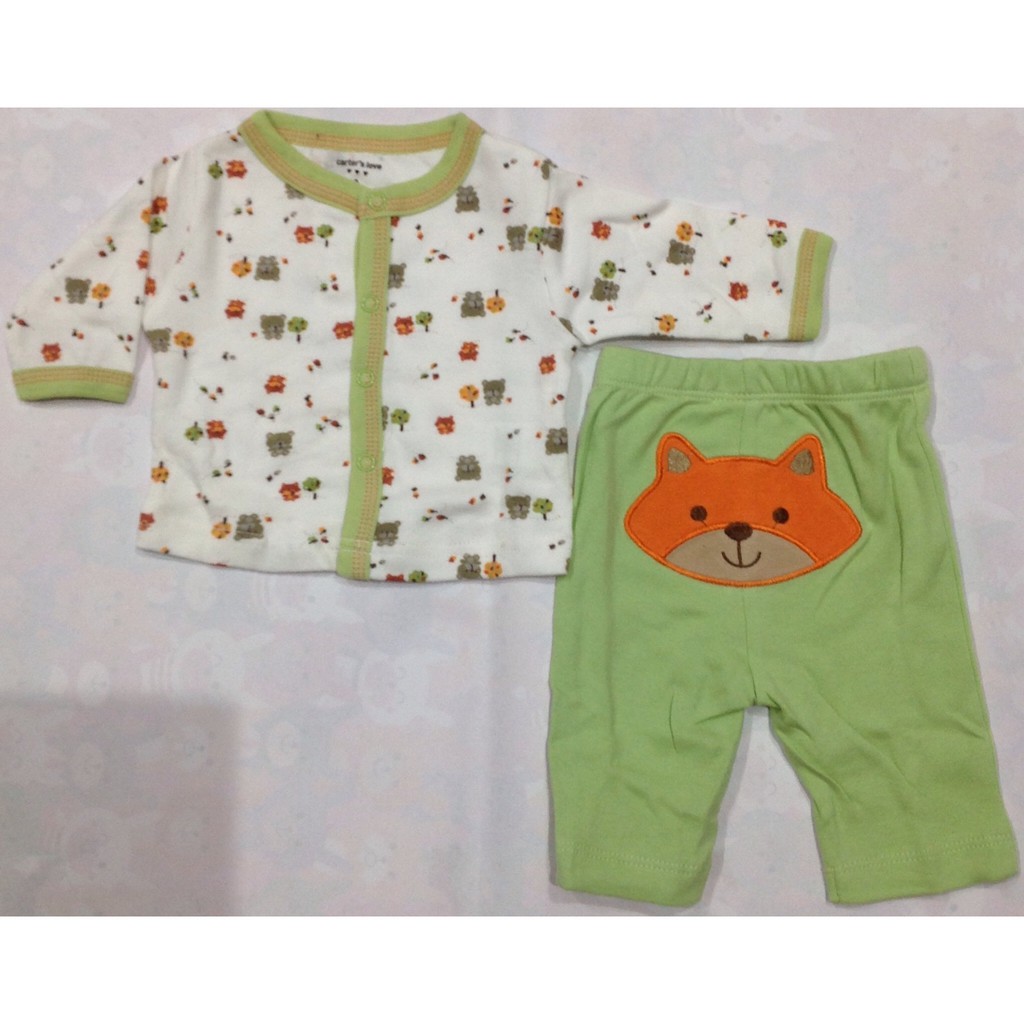 Piyama bayi / BAJU TIDUR BAYI isi 1 pasang