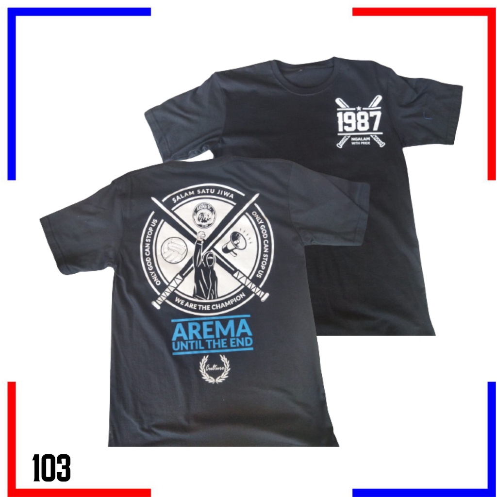 BAJU AREMA TERBARU KAOS AREMANIA TERLARIS