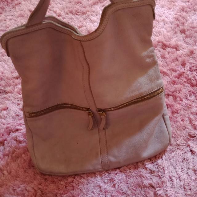 Tas Fossil ORI preloved