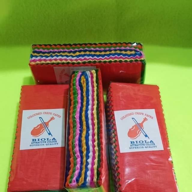 

Kertas Krep Potong