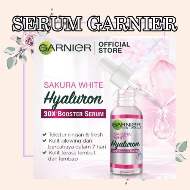SERUM GARNIER SAKURA WHITE