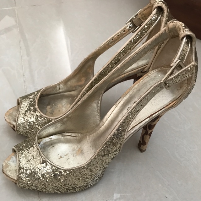 Sepatu guess preloved uk 37