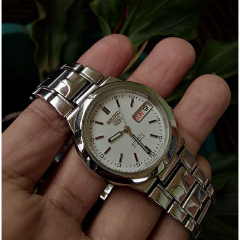 Jam tangan Seiko 5 Automatic cal. 7s26-01Z0
