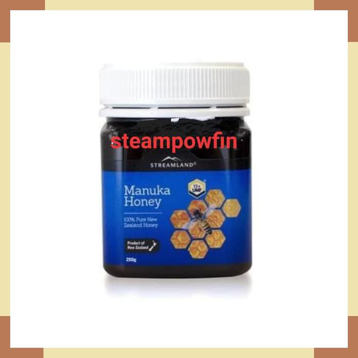 

Streamland Manuka Honey UMF15+ 250g Streamland Madu Manuka UMF 15+