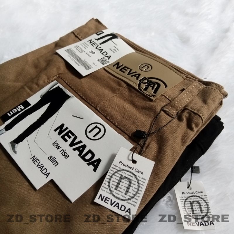 Celana Pria Panjang Chinos Slimfit Strecth formal Casual Original