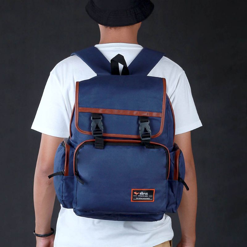 Original - Tas Ransel Backpack Punggung Pria Terbaru Tas Travelling Trendy Murah