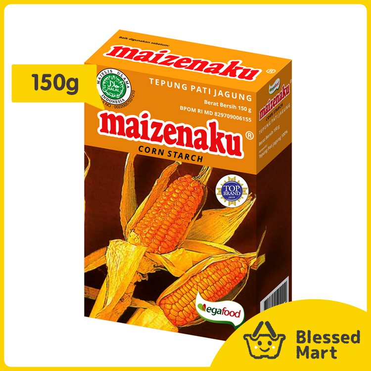 

Maizenaku 150g / Maizena / Tepung Maizena / Tepung Jagung / Corn Starch 150g