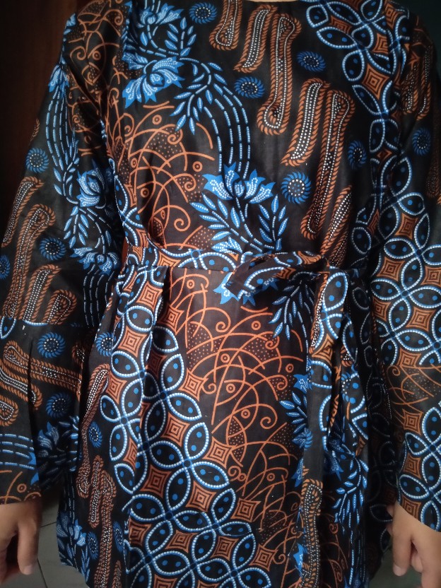 Blus Batik Cewe Murah Pekalongan