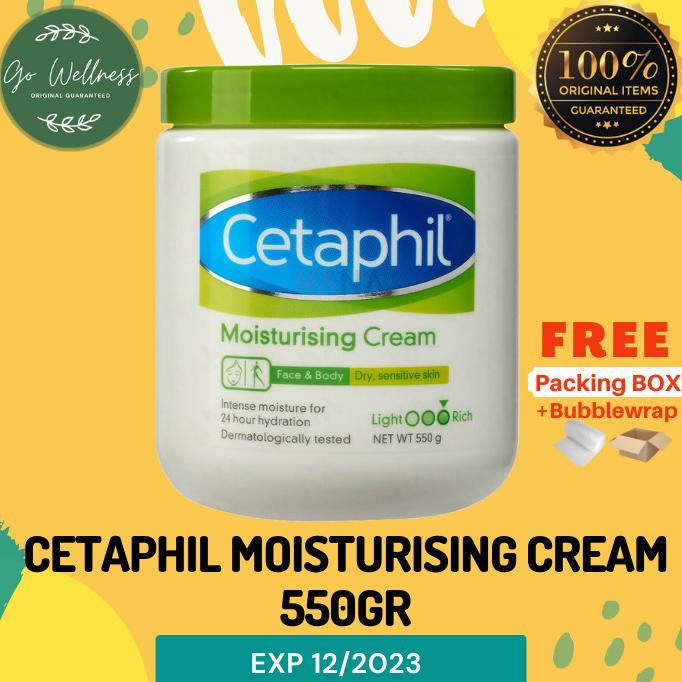 PROMO SPESIAL [TERMURAH] Cetaphil moisturising cream 550 gr