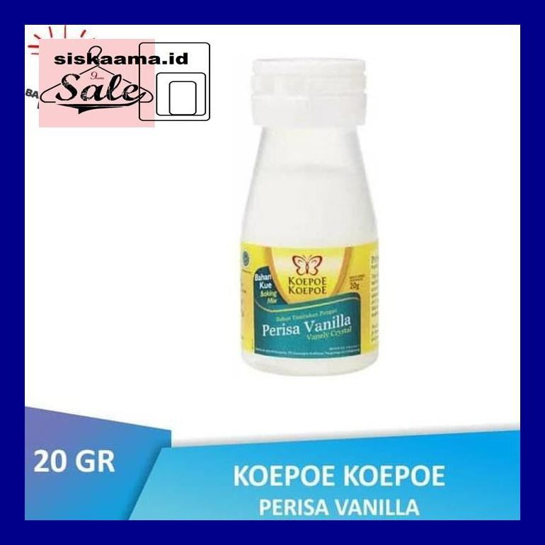 

A40D0Yh Btl Koepoe Koepoe Perisa Vanilla 20Gr | Vanili | Vanilli | Vanely D50Tr40V