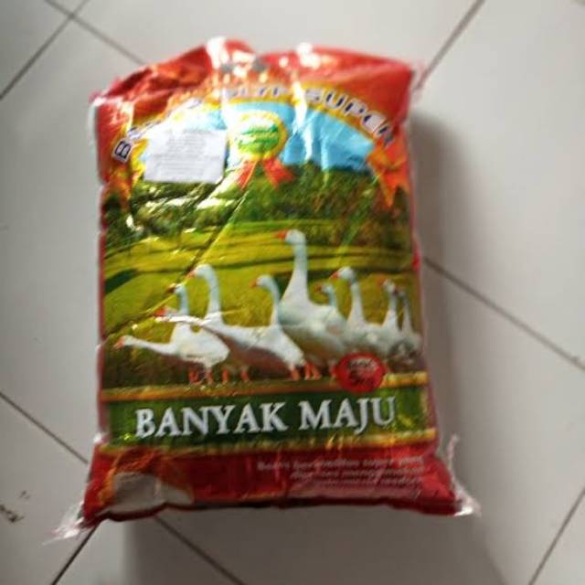 beras 5kg win c4/c4+mentik wangi delanggu klaten/gurih merah/gurih coklat indofood 5kg