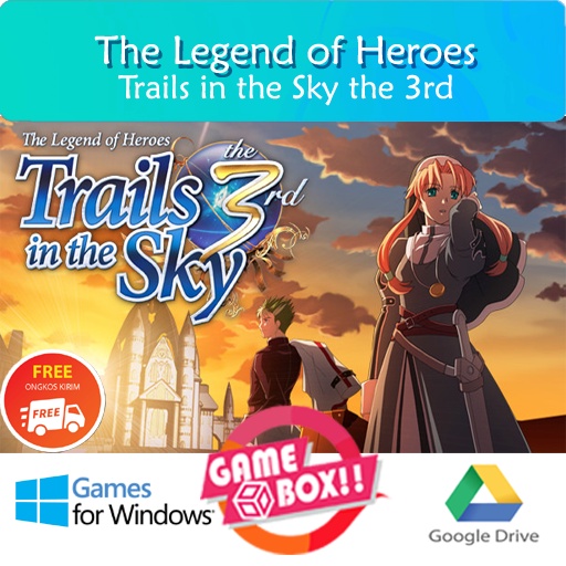 THE LEGEND OF HEROES TRAILS IN THE SKY THE 3RD - PC LAPTOP GAMES