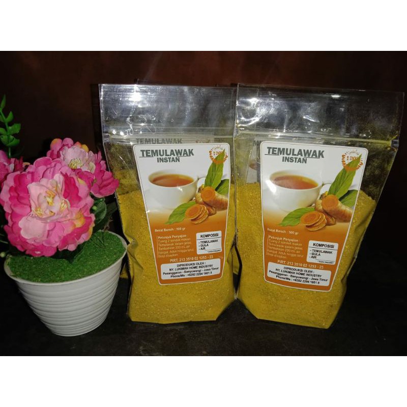 

Sari Temulawak 0.5 Kg