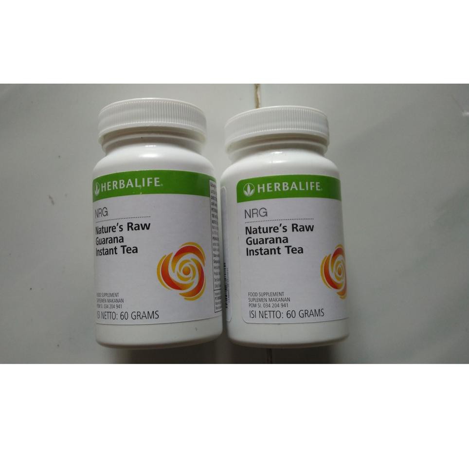 

J7Y7 IFE NRG tea Nature Raw Guarana tea Teh Sehat Shake MOI