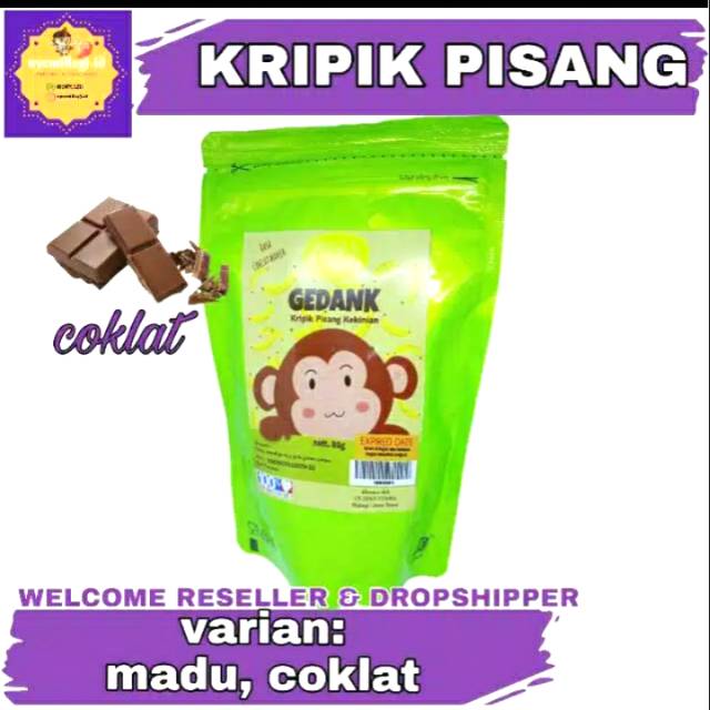 

Kripik pisan paling mantul wenakkkkk