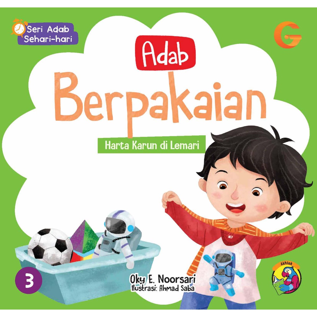 Buku Seri Adab Berpakaian - Gema Insani 100% Original