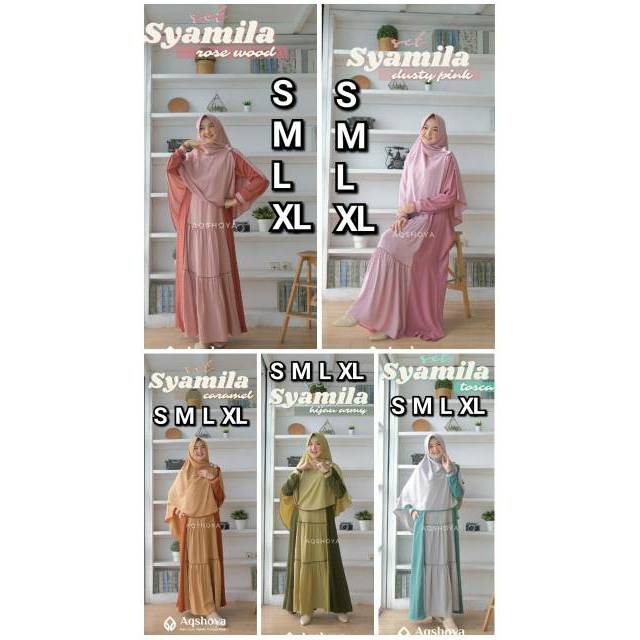 GAMIS SET SYAMILA