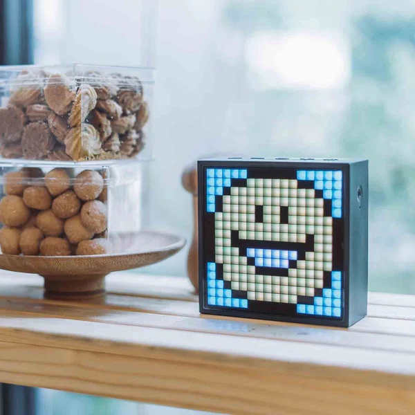 Divoom TimeBox Evo - Pixel Art Bluetooth Speaker - Garansi Resmi Divoom Indonesia 1 Tahun