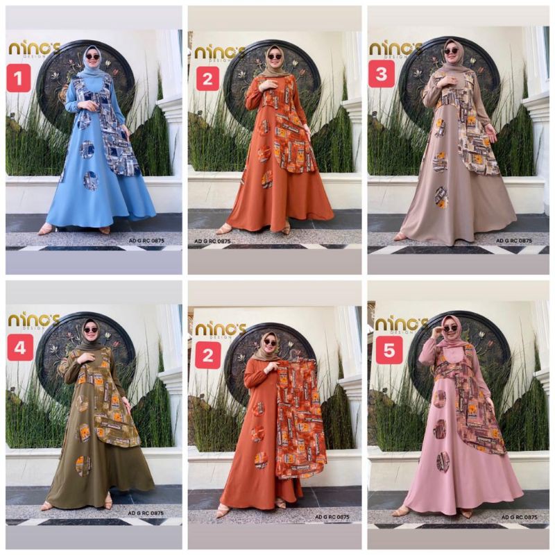 GAMIS NINOS AD G RC 875 OUTER/ROMPI LEPASAN BY NINOS.DESIGN /#5