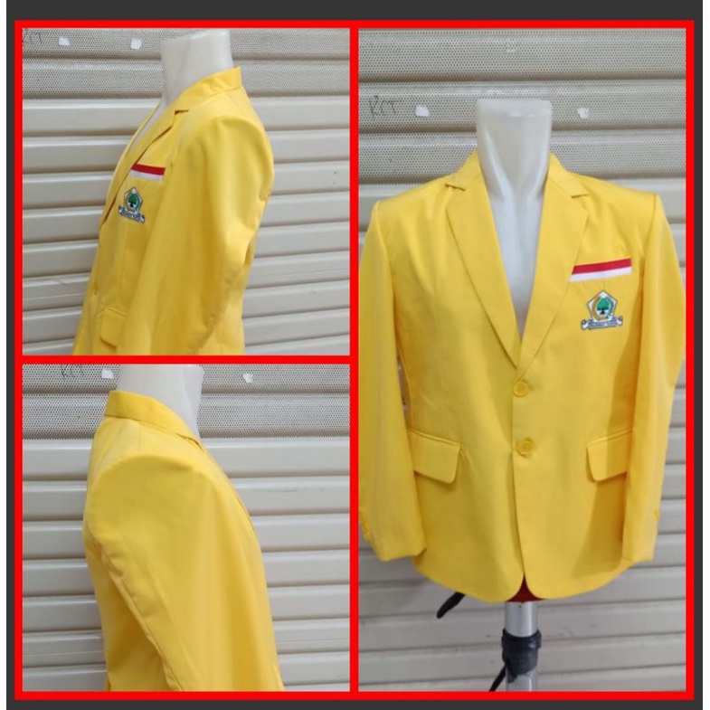 JAS PARTAI GOLKAR JAS PARTAI GOLONGAN KARYA BLAZER PARTAI GOLKAR