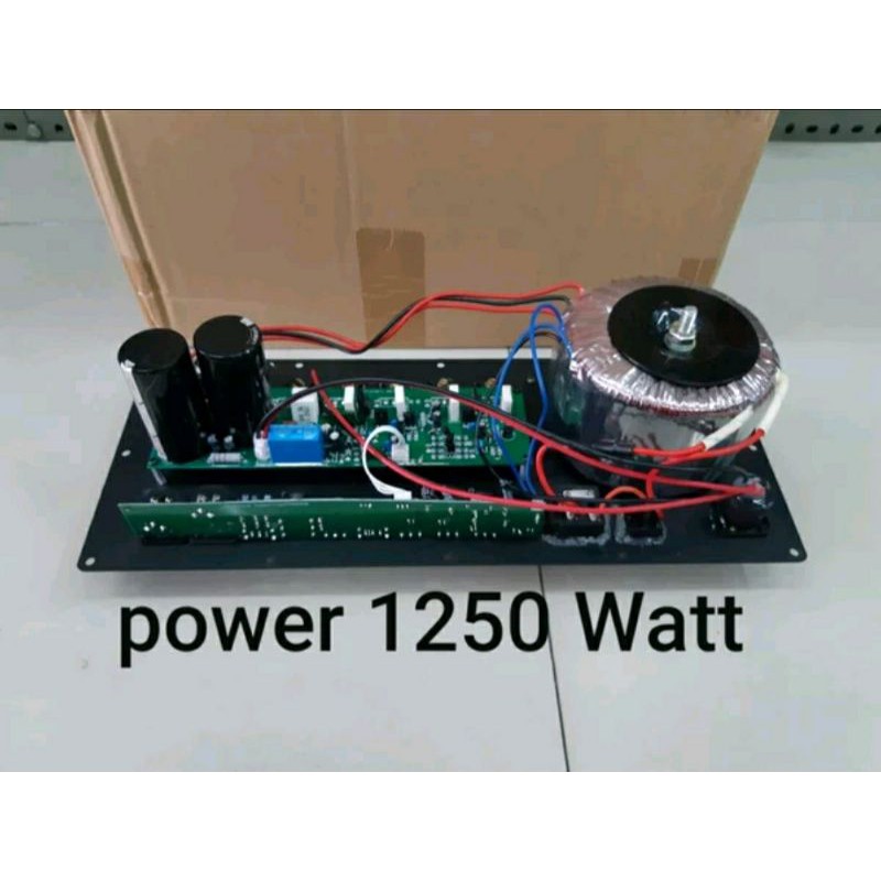 Power Kit Mesin Speaker Active Model Pro Audio