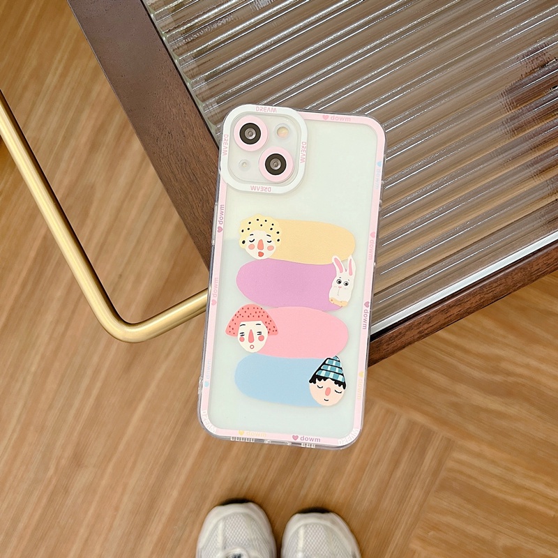 Soft Case TPU Transparan Motif Kartun Untuk Redmi 10A 10C Redmi Note 10s Note 10 5G Poco X3 GT M3 F3 Pro Note 9 Note8 9C 9A 9T Mi 11T