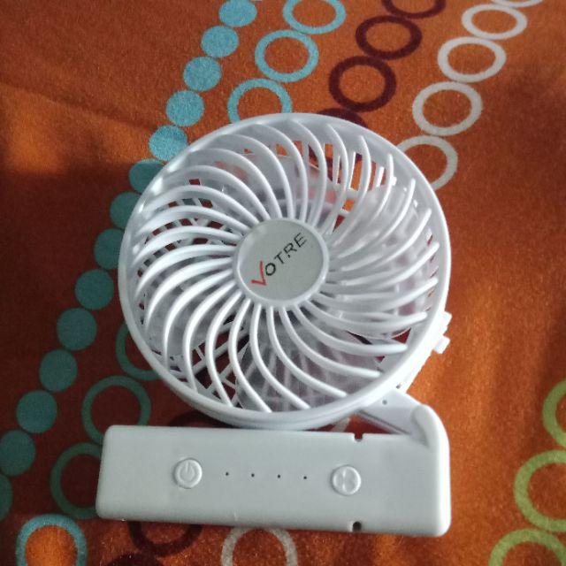 Handy Fan Mini Kipas Angin USB Lipat Kipas Portable 