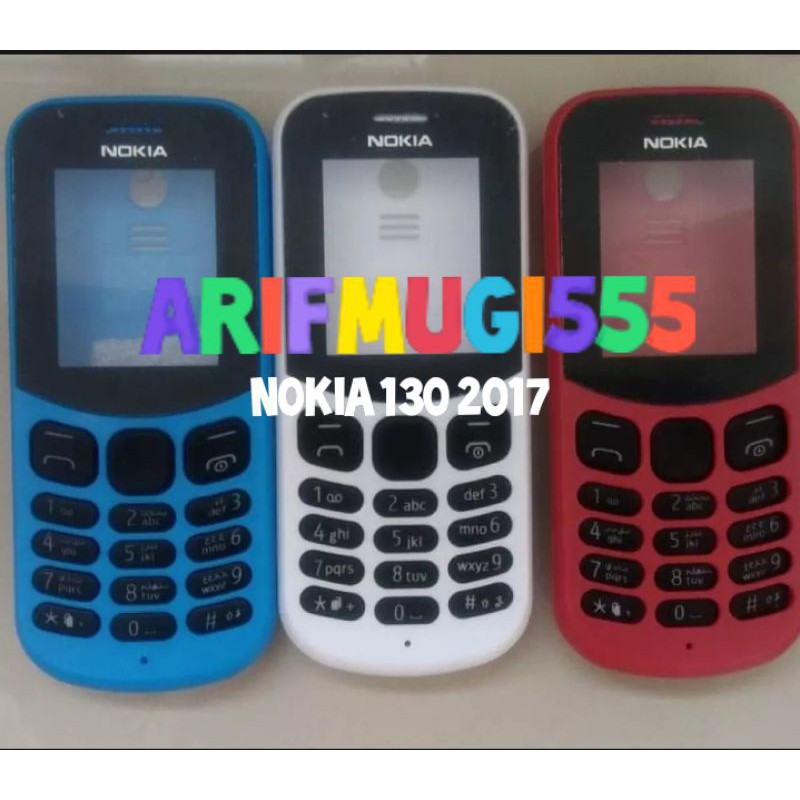 CASING KESING CASING HOUSING NOKIA N130 2017