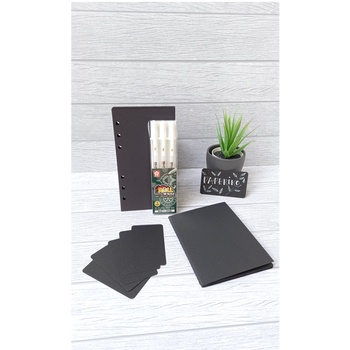 

PAPERIKO | Bundling Sakura Gelly Roll and Black Paper Set