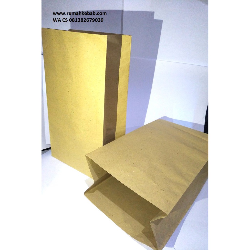 

Packaging Kemasan Roti Kuro Coklat Polos Isi 50 Pcs