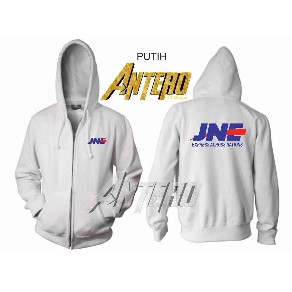 jaket Resleting Zipper hoodie ekspedisi JNE terlaris