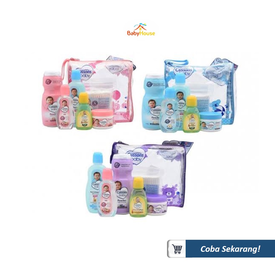 Cussons Baby Medium Bag Hampers &amp; Gift