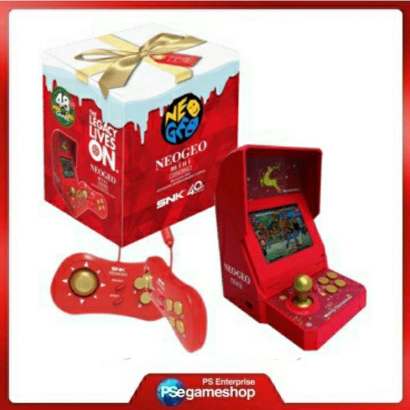 NEOGEO mini Christmas Limited Edition