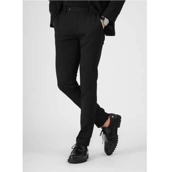 PEAZY PANTS & PEAZY BLAZE BLACK