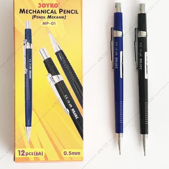 

Stok Baru<,.prz-521 Pensil Mekanik Joyko MP-01 / I BOX 12 PCS