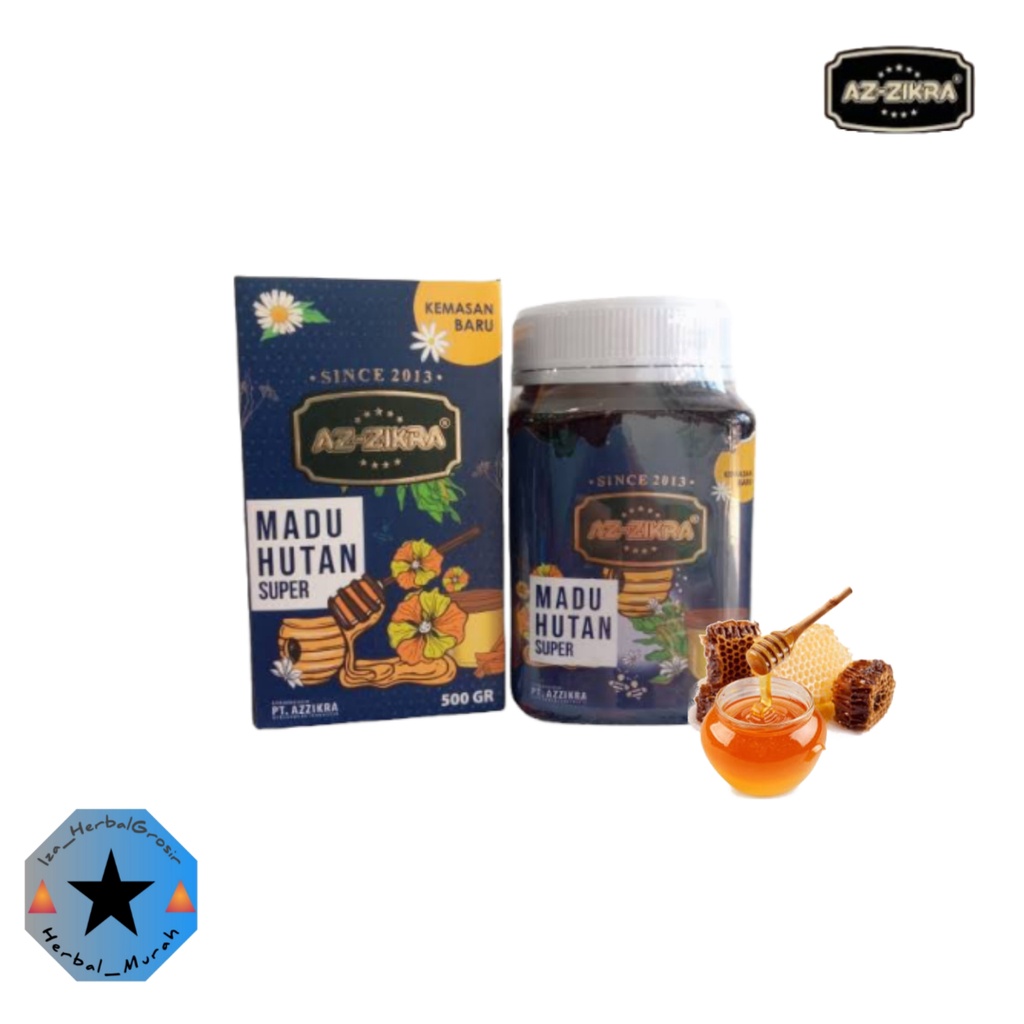 Az-Zikra Madu HUTAN SUPER Special  Original madu az zikra
