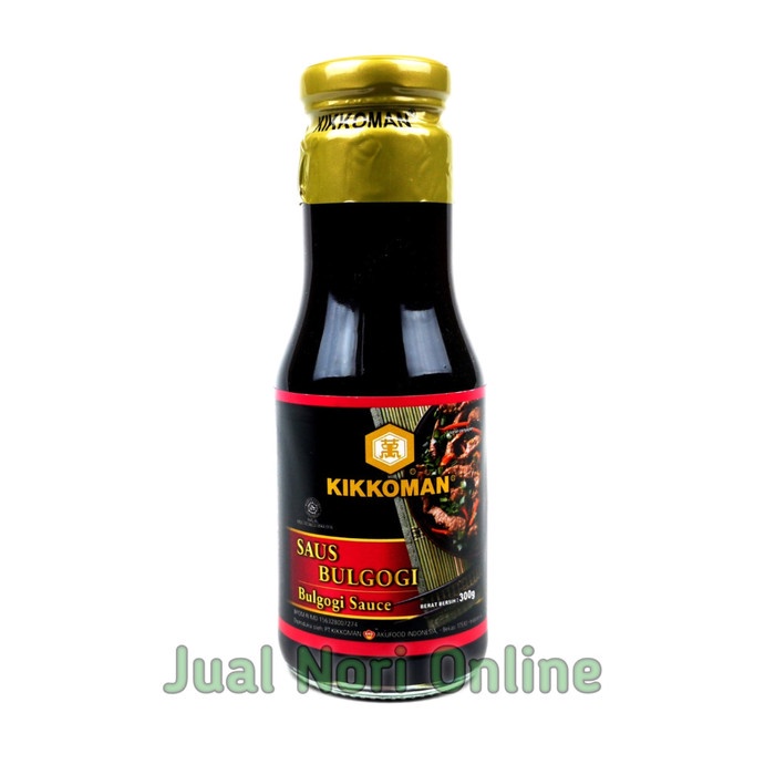 

Fe01Gg Saus Bulgogi 300Gram | Kikkoman Bulgogi Sauce Halal Marinasi Daging F30E1F111