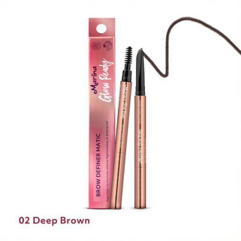 Marina Glow Ready / Brow Definer Matic