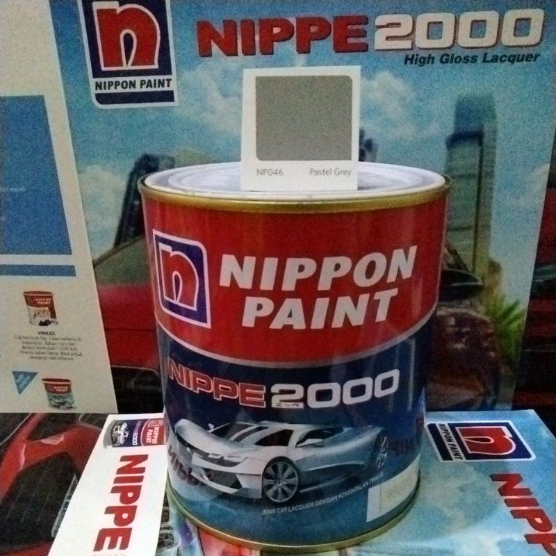 Nippe 046 Pastel Grey 1Litter / Cat Duco / Cat Mobil