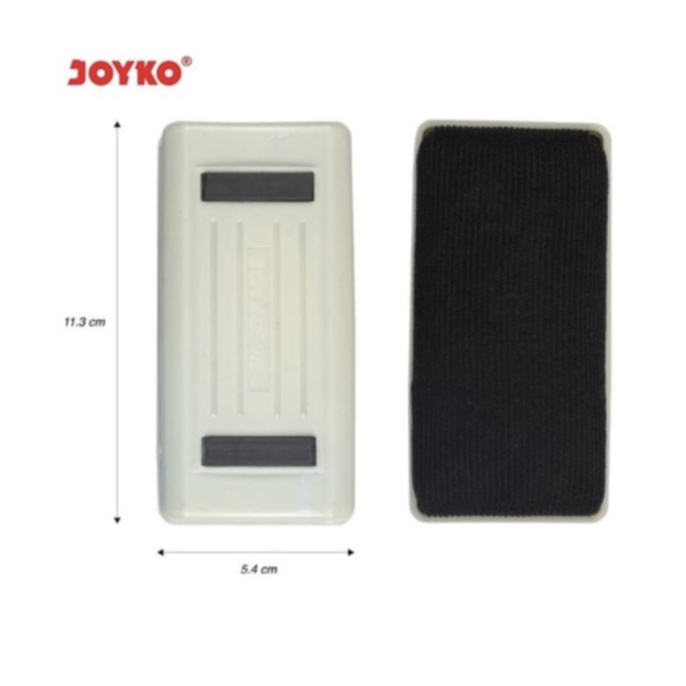 

Whiteboard Eraser / Penghapus Papan Tulis Putih Joyko WE-1 Magnet