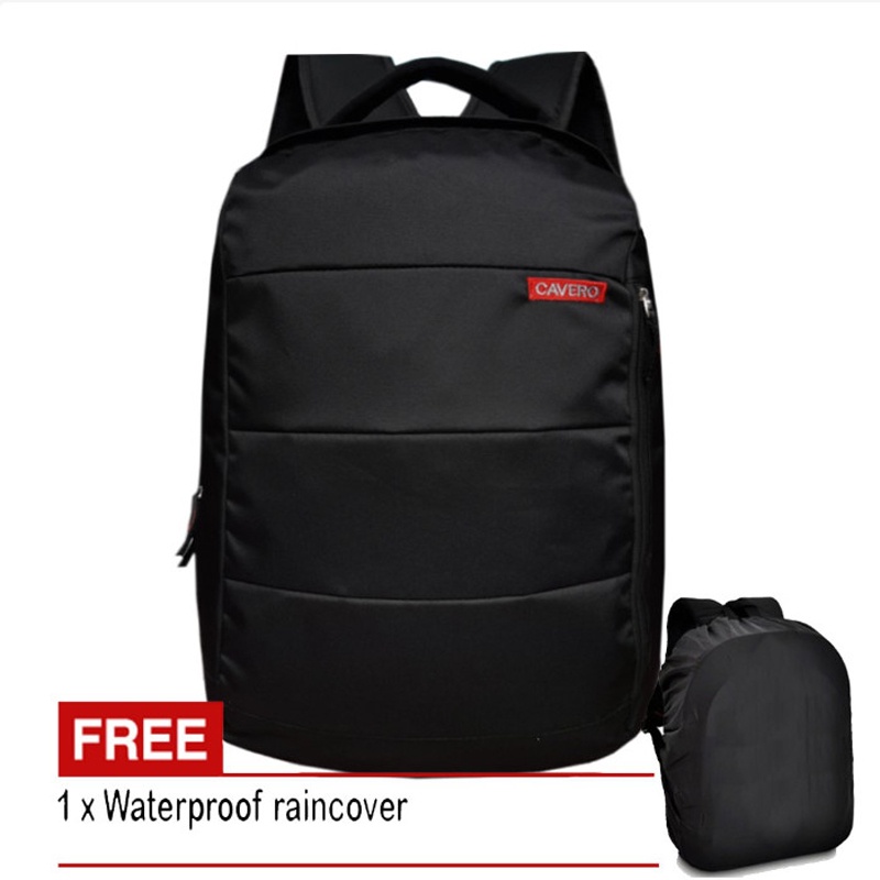 SHOPEE 6.6 SUPER SALE!! Tas Ransel Pria dan Wanita Backpack Laptop BONUS RAINCOVER Tas Laptop Model Casual Tas Sekolah Tas Punggung Tas Kerja tas Kantor