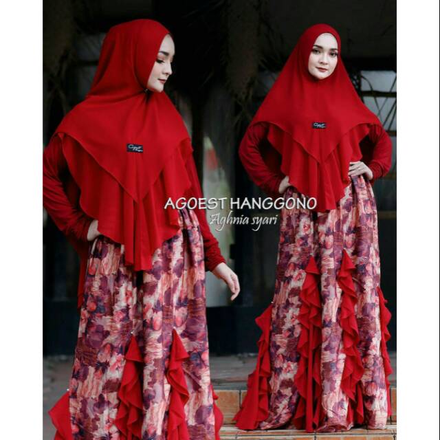 AGHNIA SYARI BY AGOEST HANGGONO