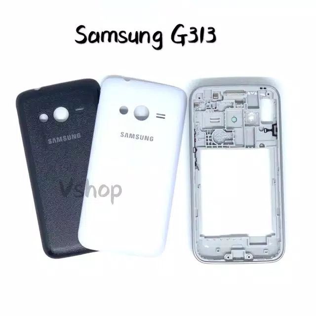 Casing Fullset Housing Samsung G313 G313HZ G318HZ Samsung Galaxy V