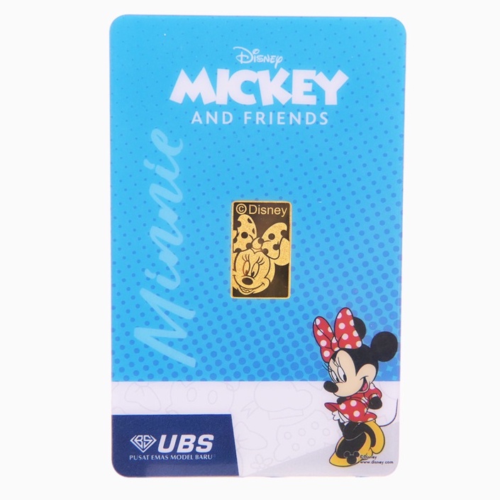 Minnie Mouse UBS Disney