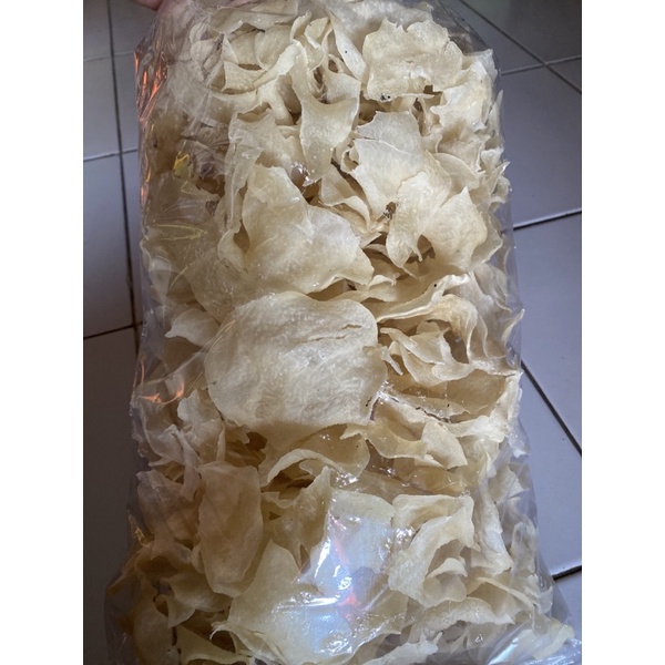 

KRUPUK GADUNG MENTAH