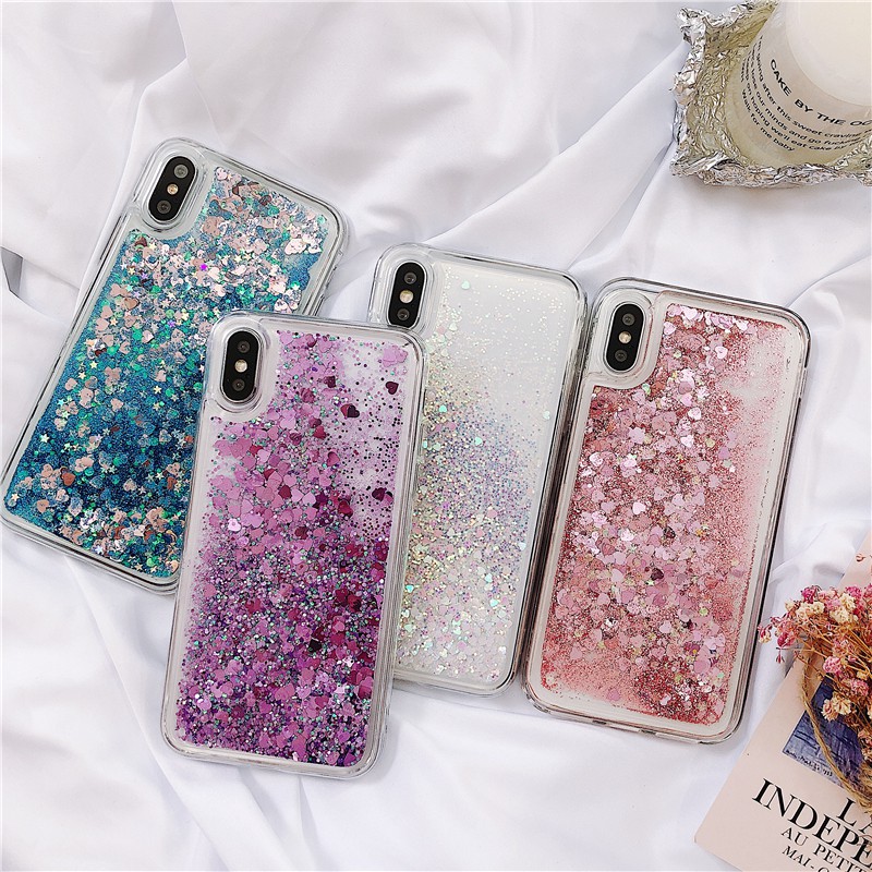 Vivo 1814 1812 1811 1808 Vivo Y91c Y17 Y15 Y12 Y11 Y91 Y93 Y95 Y91i Bling Glitter Liquid Quicksand Soft Tpu Case Shopee Indonesia