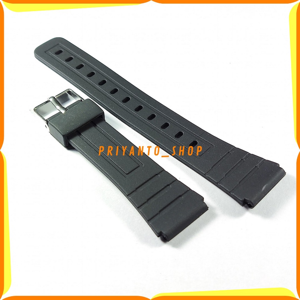 Strap Tali jam tangan Casio F-91W F-94W F-105W F91W F94W F105 Bonus pen