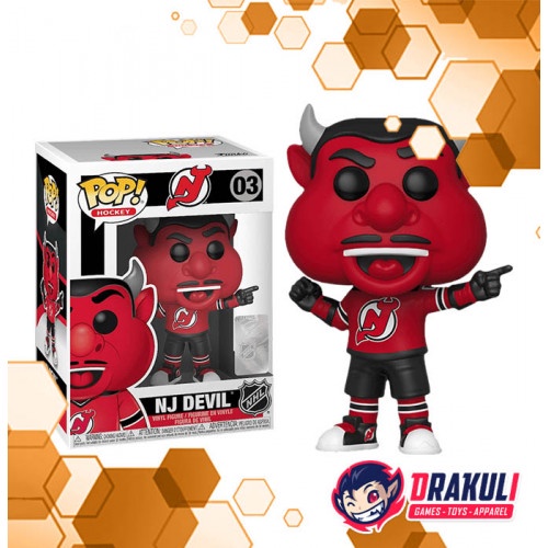 Toys Funko Pop! NHL Mascot NJ Devils - NJ Devil