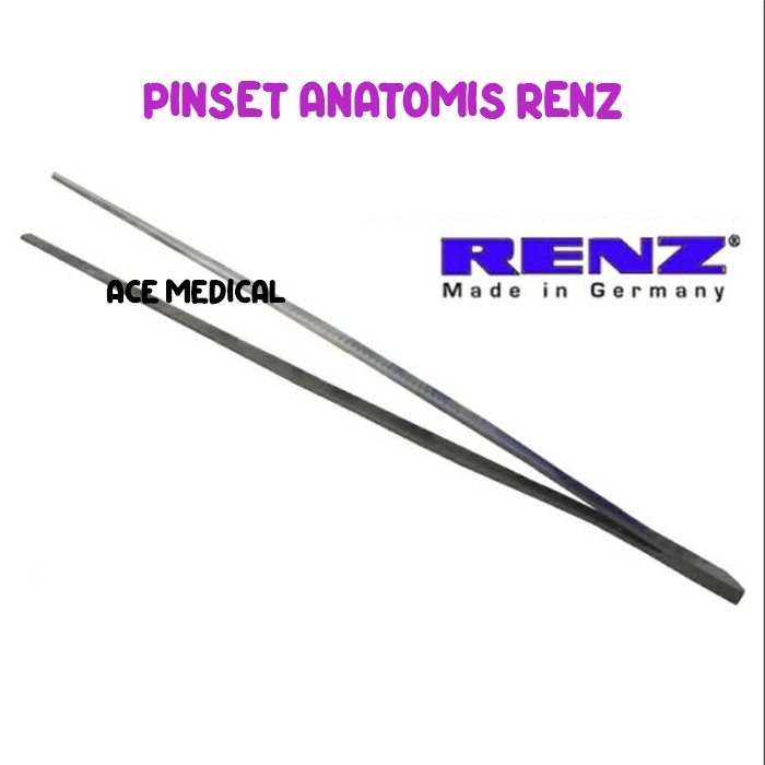 Pinset Anatomis 14 cm Renz