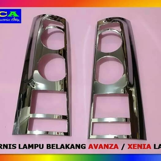 Garnishh List Cover Lampu Belakang Avanza Dan Xenia Lama 2004-2006 - KHAIRUN